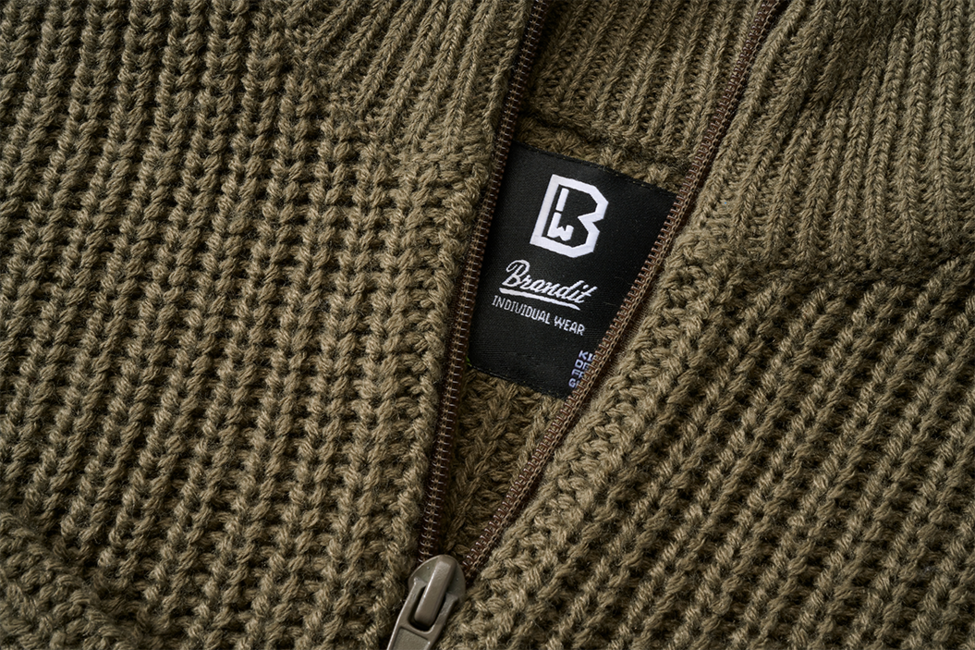 Brandit Troyer pullover da bambino, oliva