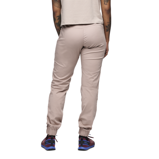 Black Diamond Notion pantaloni da donna, malva pallido