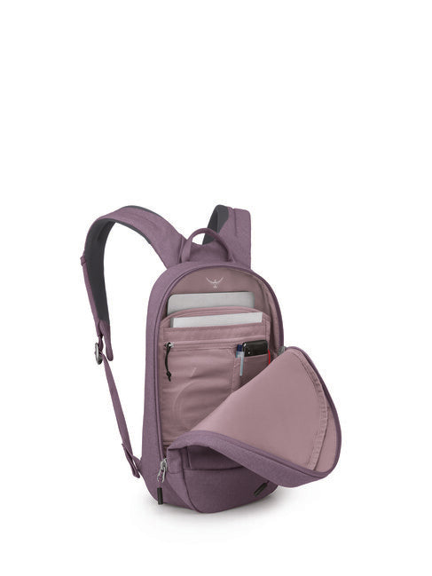 Osprey Arcane Small Day zaino da città, purple dusk heather