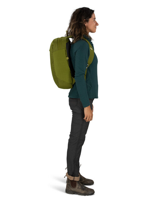 Osprey Arcane Large Day zaino da città, matcha green heather