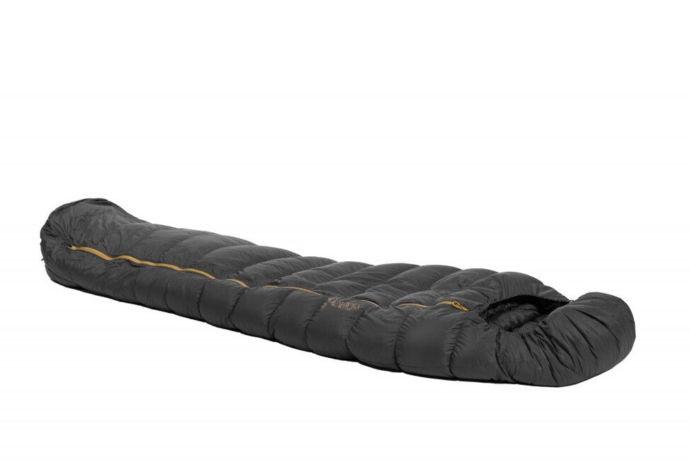 Patizon Summer Sleeping Bag R 300 L Left, Jet Black