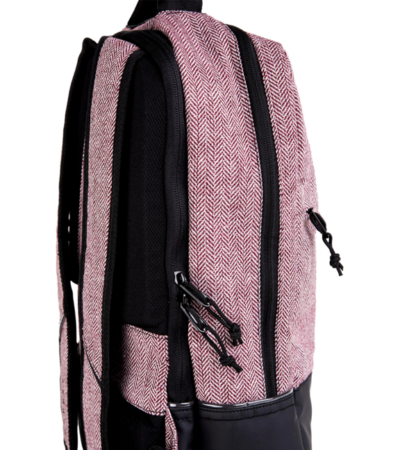 Forvert New Lance zaino 16L, flanella bordeaux