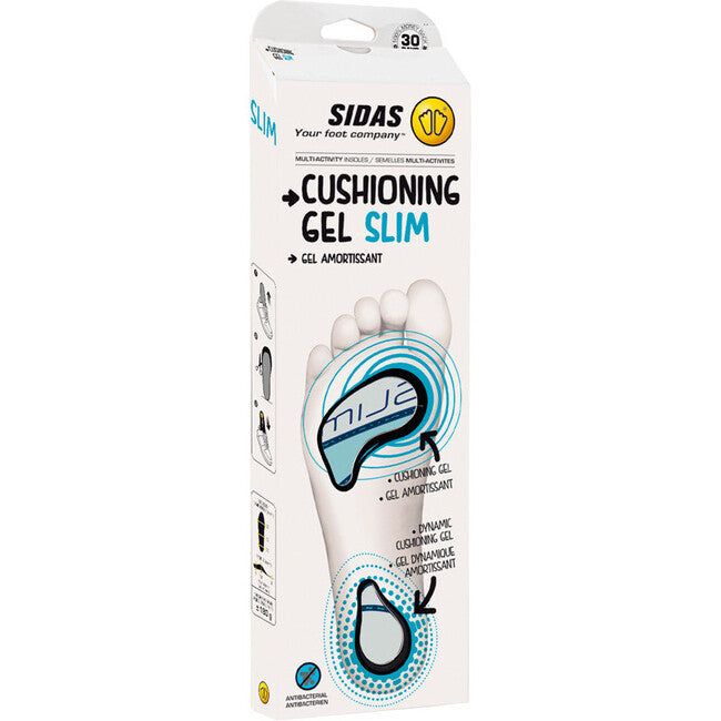 Sidas Gel Slim solette in gel ammortizzanti