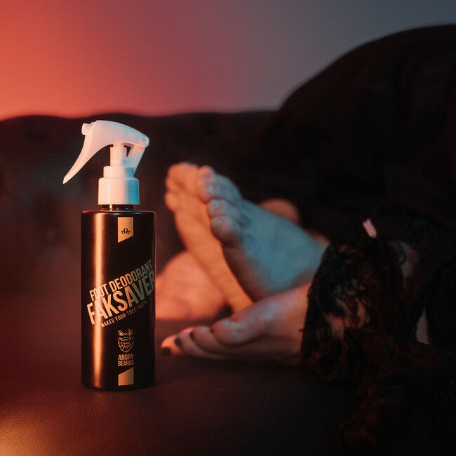 ANGRY BEARDS Faksaver Αποσμητικό Ποδιών 200 ml