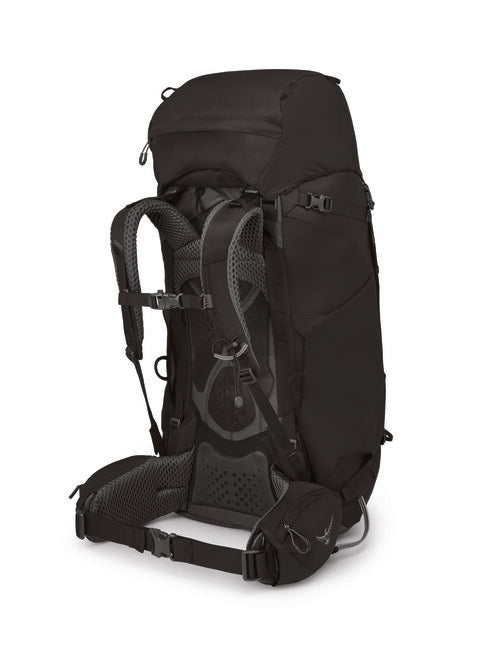 Osprey Kestrel 68 zaino da trekking, nero