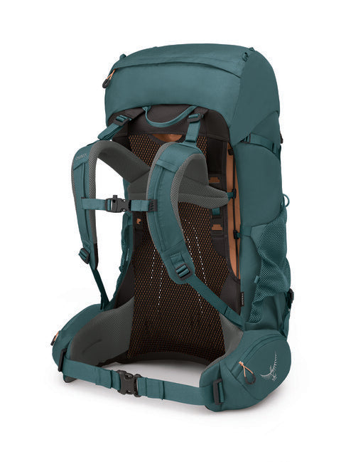 Osprey Renn 65 zaino da trekking, cascade blue/melon orange