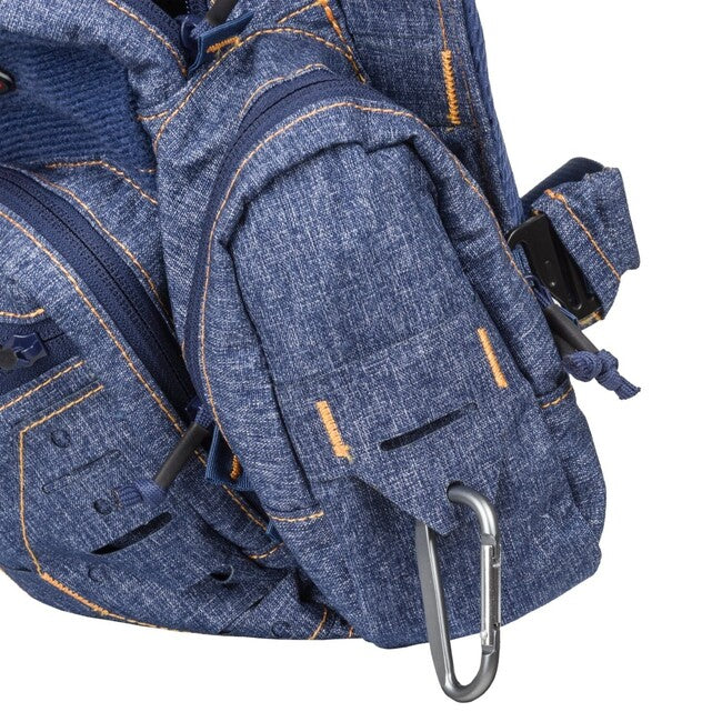 Helikon-Tex EDC borsa a tracolla - Nylon Poliestere Blend, melange, grigia