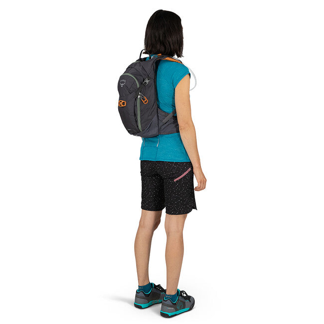 Osprey Salida zaino da ciclismo 12L, grigio spaziale