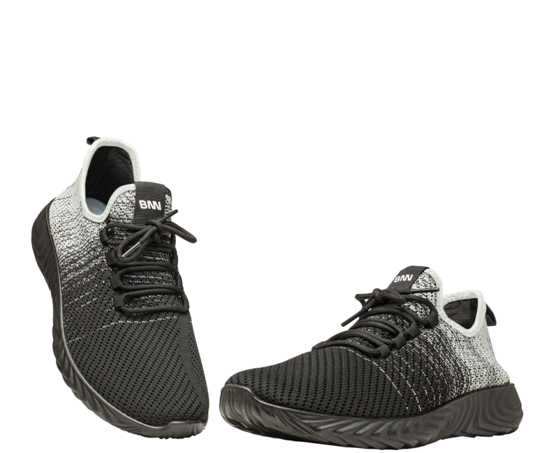 BENNON Nexo scarpe da ginnastica, nero/grigio