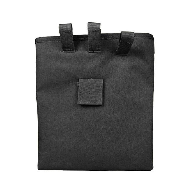 DRAGOWA Tactical Borsa per il riciclo, nera