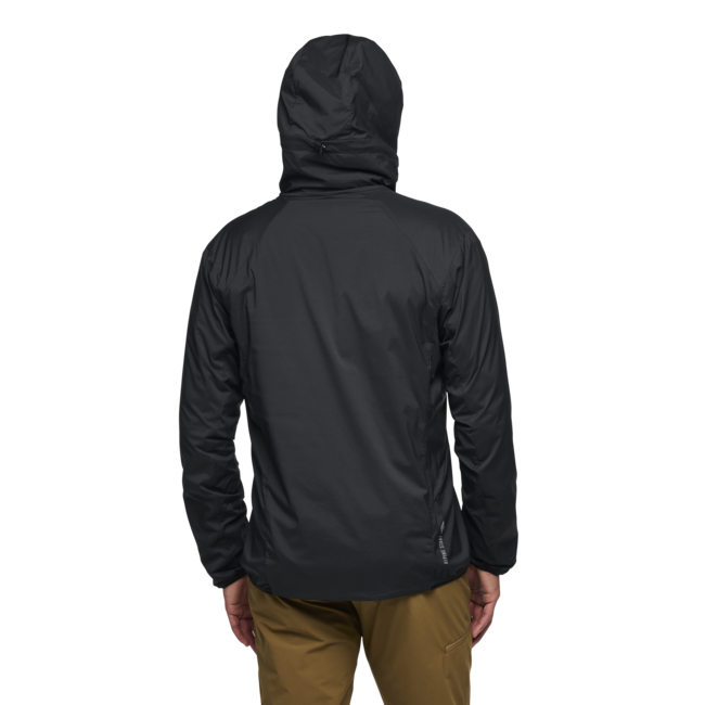 Black Diamond Alpine Start felpa con cappuccio isolante, nera
