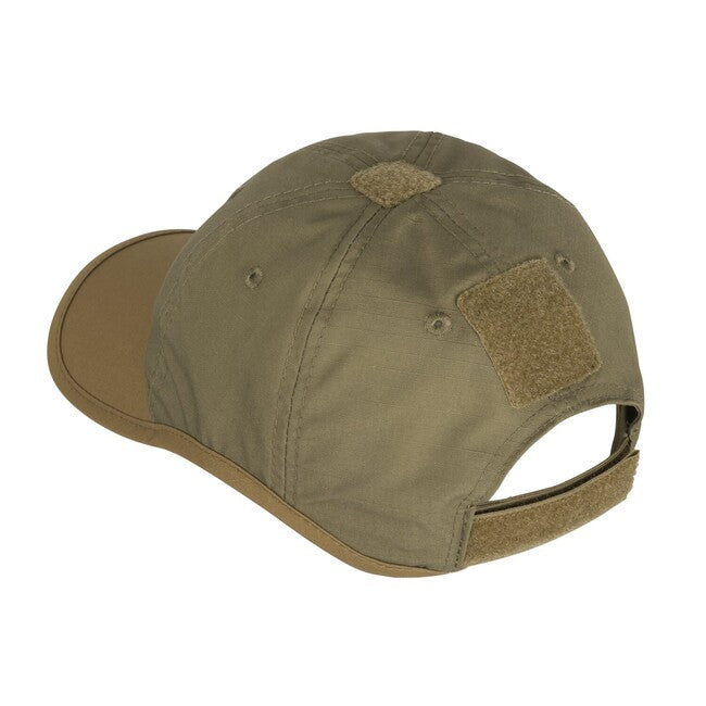 Helikon-Tex Cappello con logo - PolyCotton Ripstop - Coyote / Verde oliva