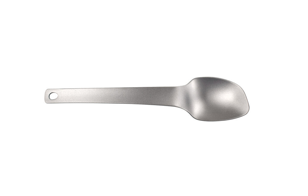 Origin Outdoors Titanium Recenti set di posate in titanio da 3 pezzi con apribottiglie e chiave inglese