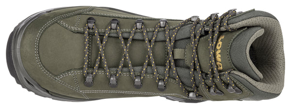 LOWA Renegade EVO GTX MID ανδρικά παπούτσια πεζοπορίας, olive/mustard