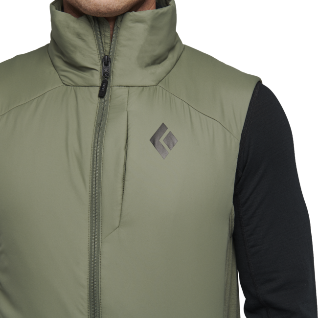 Black Diamond First Light gilet ibrido da uomo, tundra
