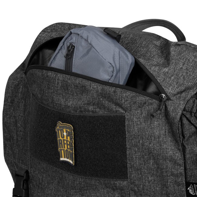 Helikon-Tex URBAN borsa a tracolla media - nylon - nero-grigio melange