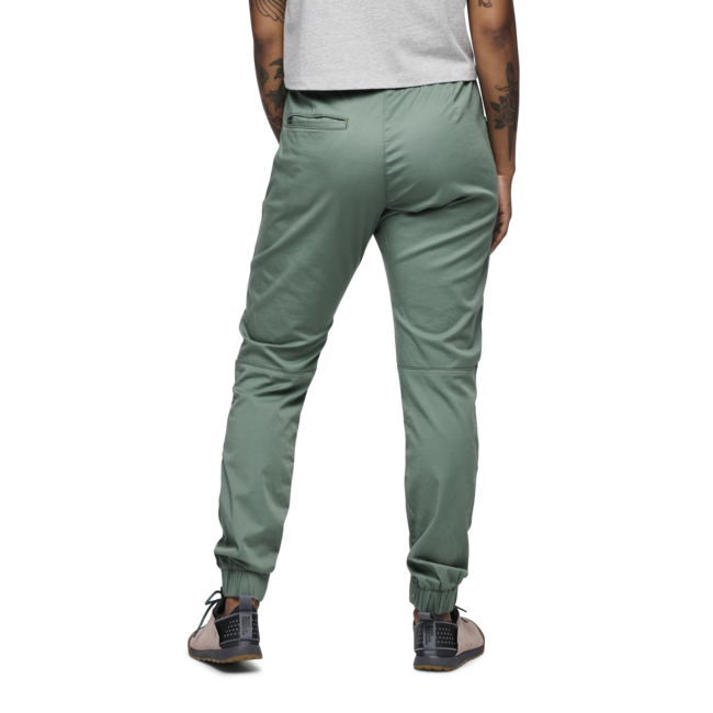 Black Diamond Notion pantaloni da donna, verdi alloro