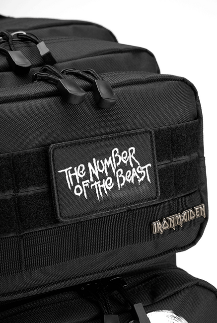 Brandit Iron Maiden US Cooper zaino eddy glow 40l, nero