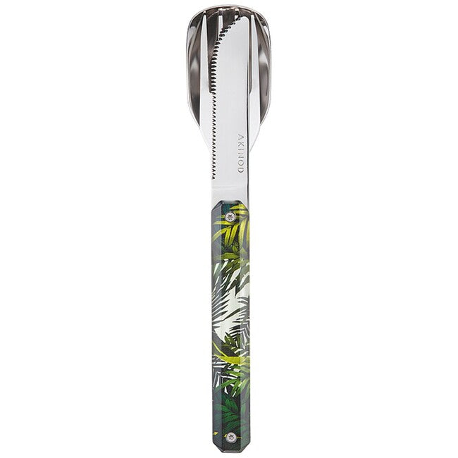 Akinod A01M00018 set di posate 12h34, jungle