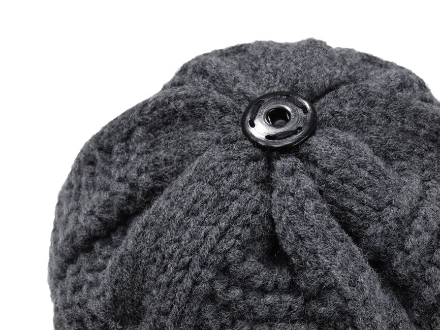 Origin Outdoors Cappello Bobble Merino, grigio