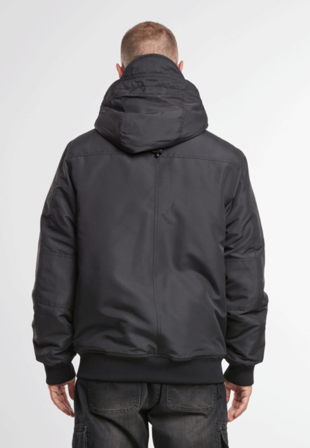 Brandit Men Exploration giacca invernale, nera