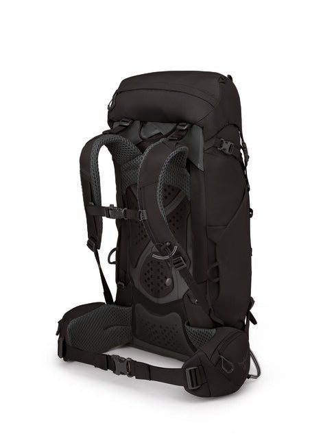 Osprey Kestrel 38 zaino da trekking, nero