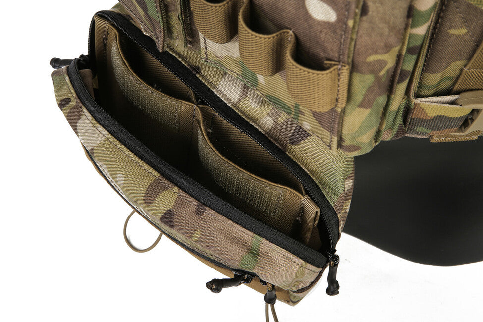 Emersongear Micro Fight Chest Rig MK3, Ranger Green 500D