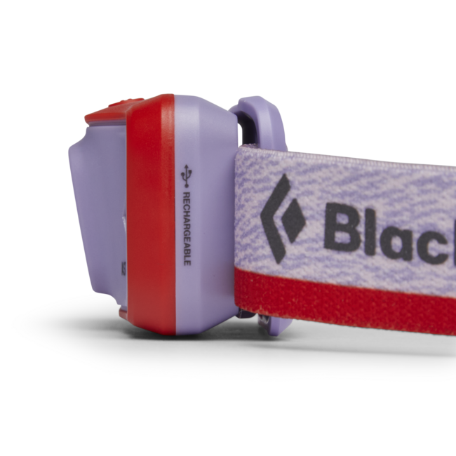 Black Diamond Astro Lampada frontale 300-R, lilla