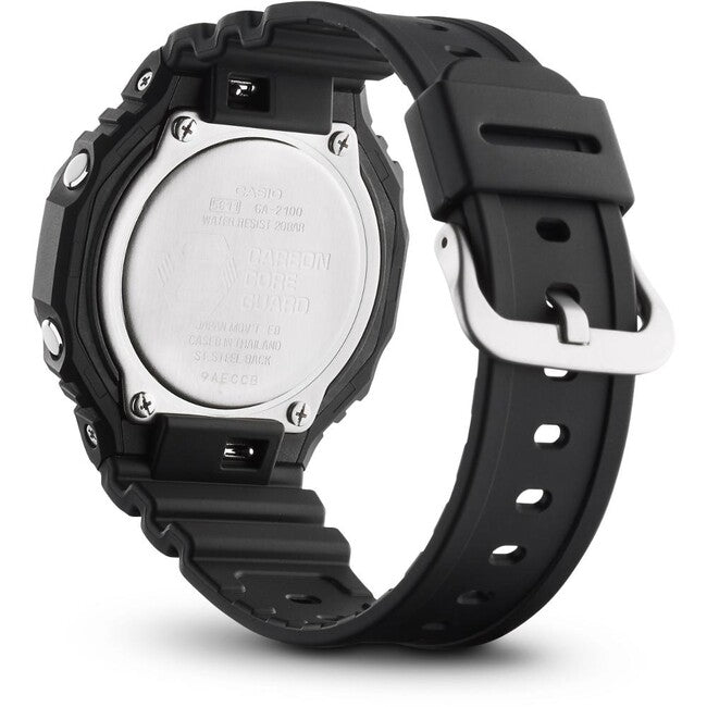 Casio G-Shock GA-2100-1A1ER orologio, nero