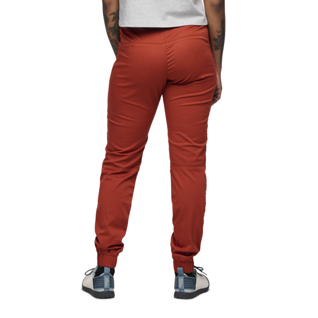 Black Diamond Notion pantaloni da donna, terra di Siena bruciata