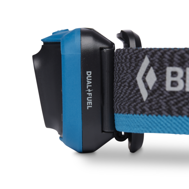 Black Diamond Cosmo 352 lampada frontale, azul