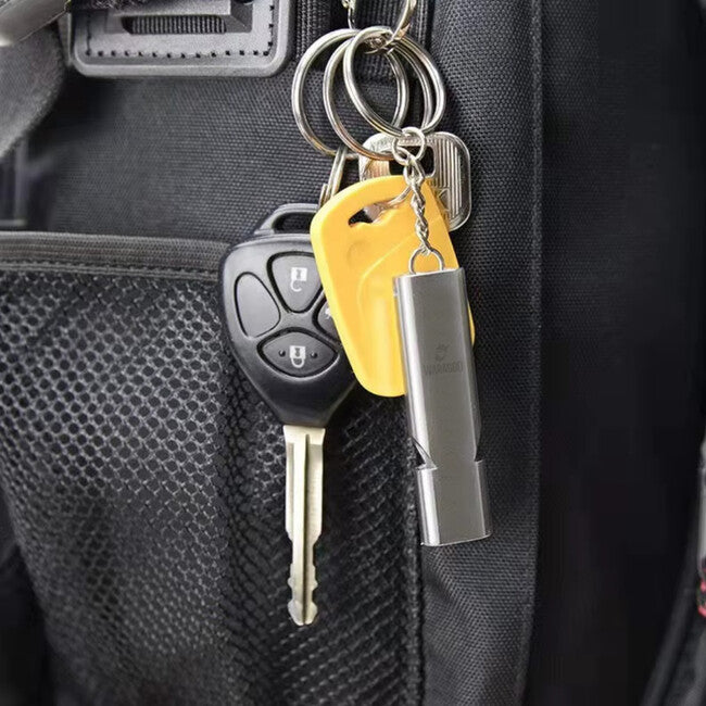 WARAGOD Twinos Dual-Tone Emergency Whistle 120 dB
