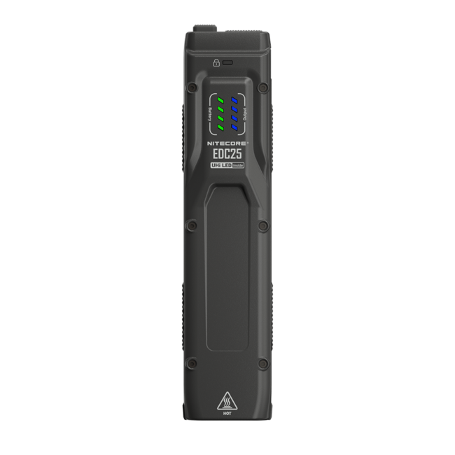 Nitecore EDC27 torcia ricaricabile Uhi