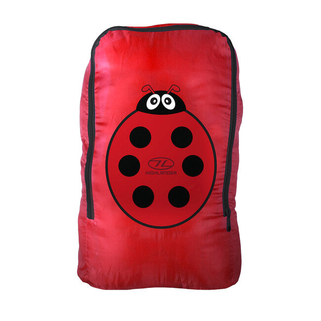 Highlander Creature sacco nanna per bambini coccinella