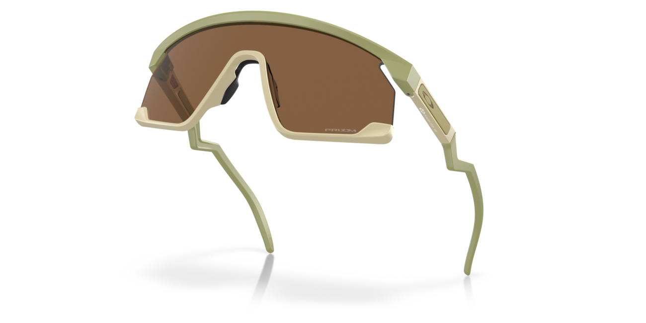 Oakley BXTR Sunglasses 39, Matte Fern Frame, Prizm Bronze Lens