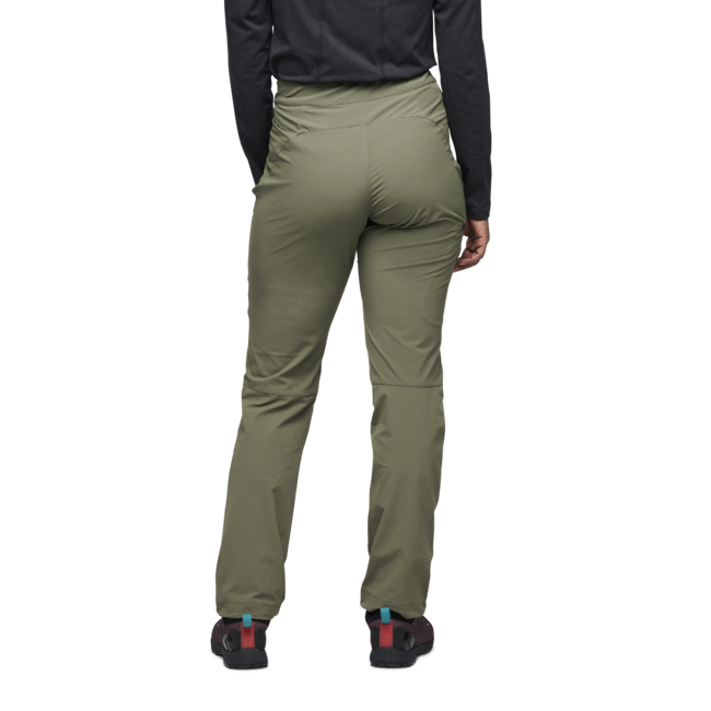Black Diamond Pantaloni alpini da donna, tundra