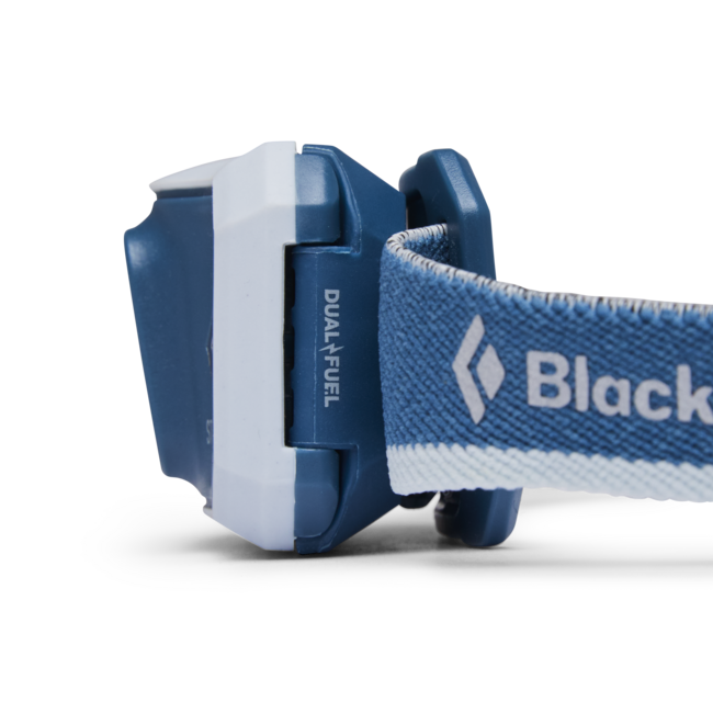 Black Diamond Storm lampada frontale 450, blu torrente