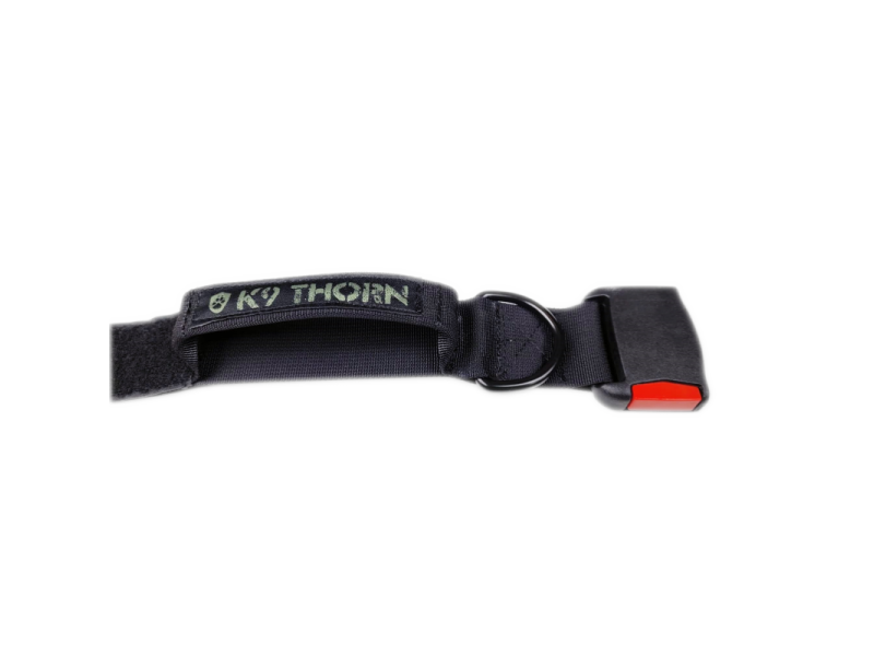 K9 Thorn Collare con fibbia e impugnatura ITW Nexus, nero
