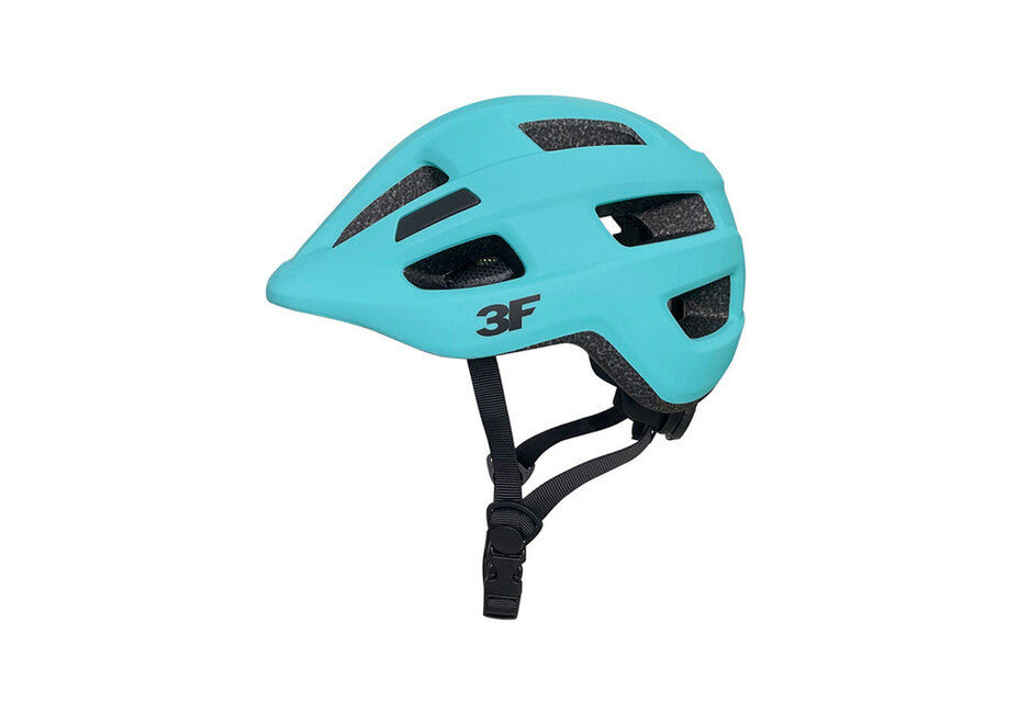 3F Vision Flow jr. casco da ciclismo 7120, blu