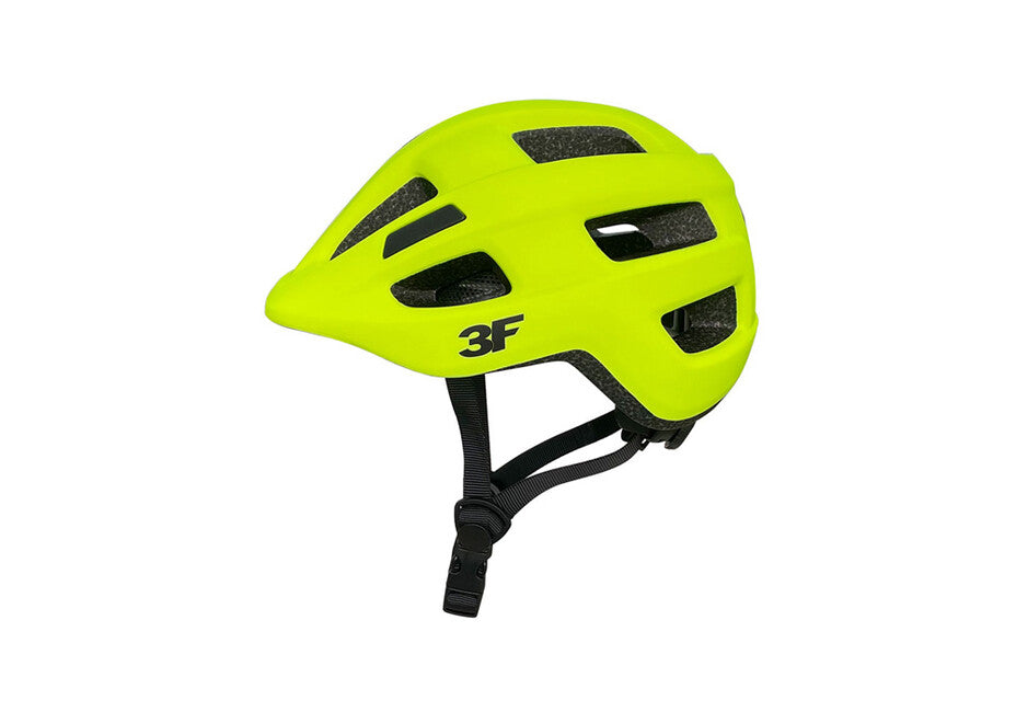 3F Vision Flow jr. 7122 casco da ciclismo, verde