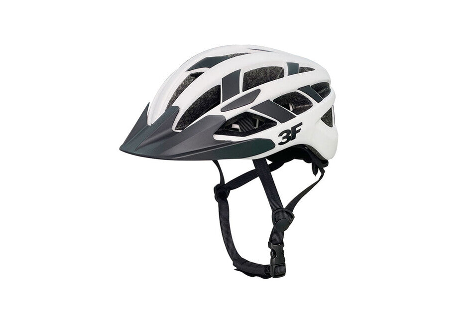 3F Vision Spirit II. Casco da ciclismo 7123, bianco
