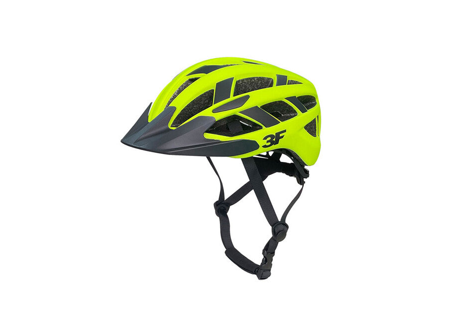 3F Vision Spirit II. casco da ciclismo 7127, verde
