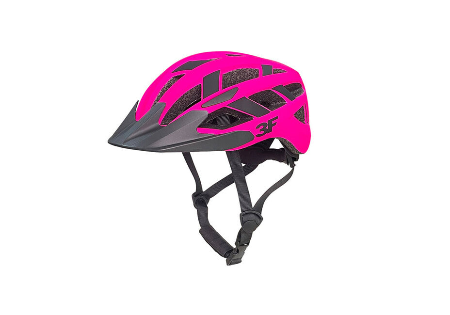 3F Vision Spirit II. casco da ciclismo 7129, rosa