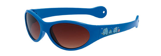 3F Vision 1443 occhiali da sole per bambini in gomma