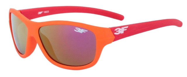 3F Vision 1603 occhiali da sole per bambini in gomma