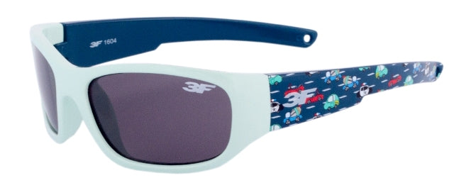 3F Vision 1604 occhiali da sole per bambini in gomma