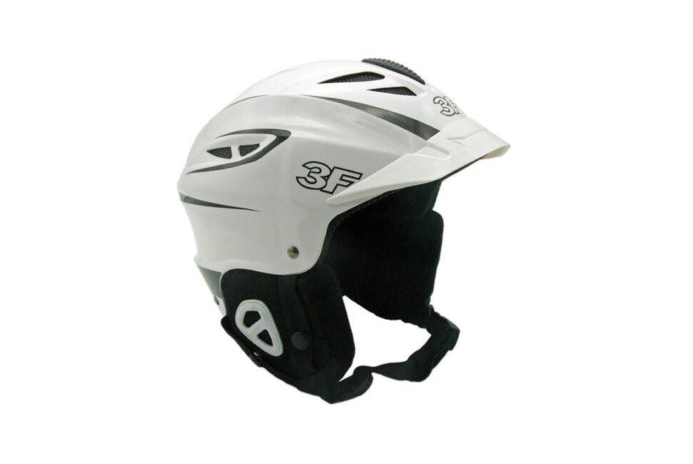 3F Vision Bound 7103 casco da sci, bianco