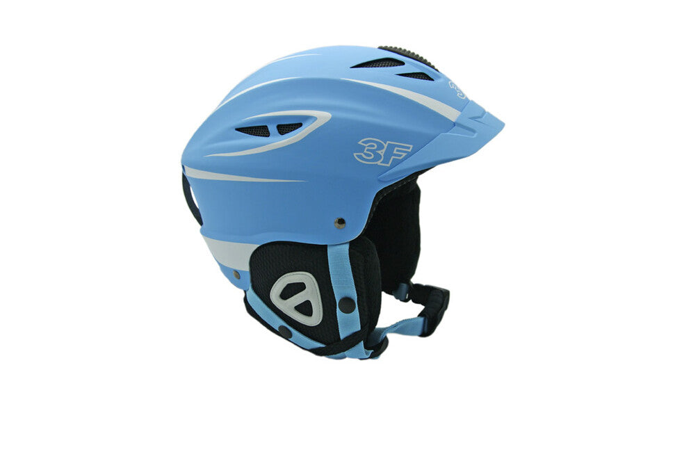 3F Vision Bound 7104 casco da sci, blu