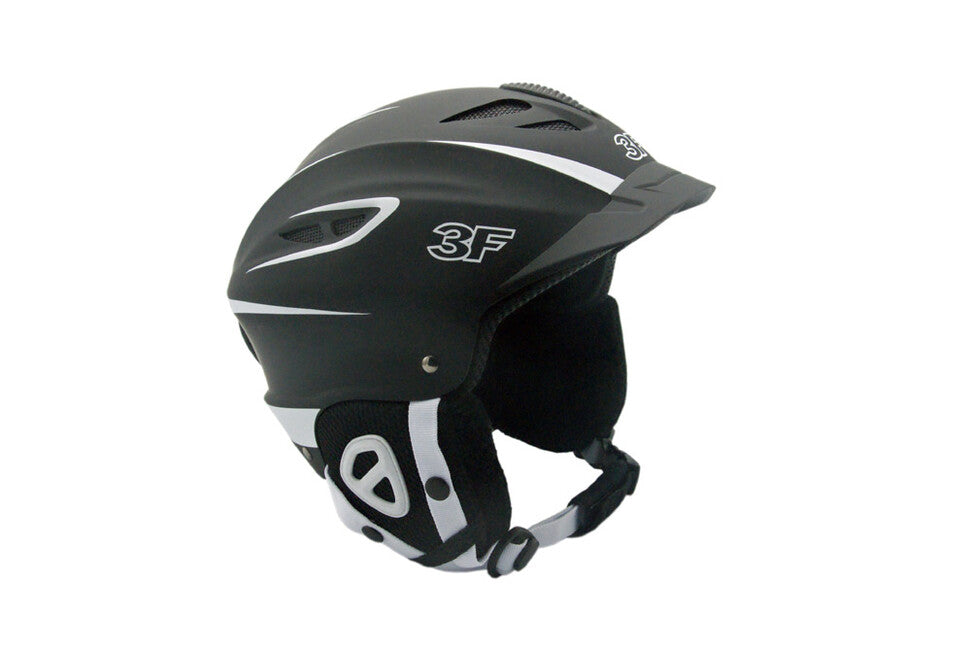 3F Vision Bound 7105 casco da sci, nero