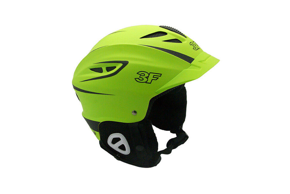 3F Vision Bound 7109 casco da sci, verde
